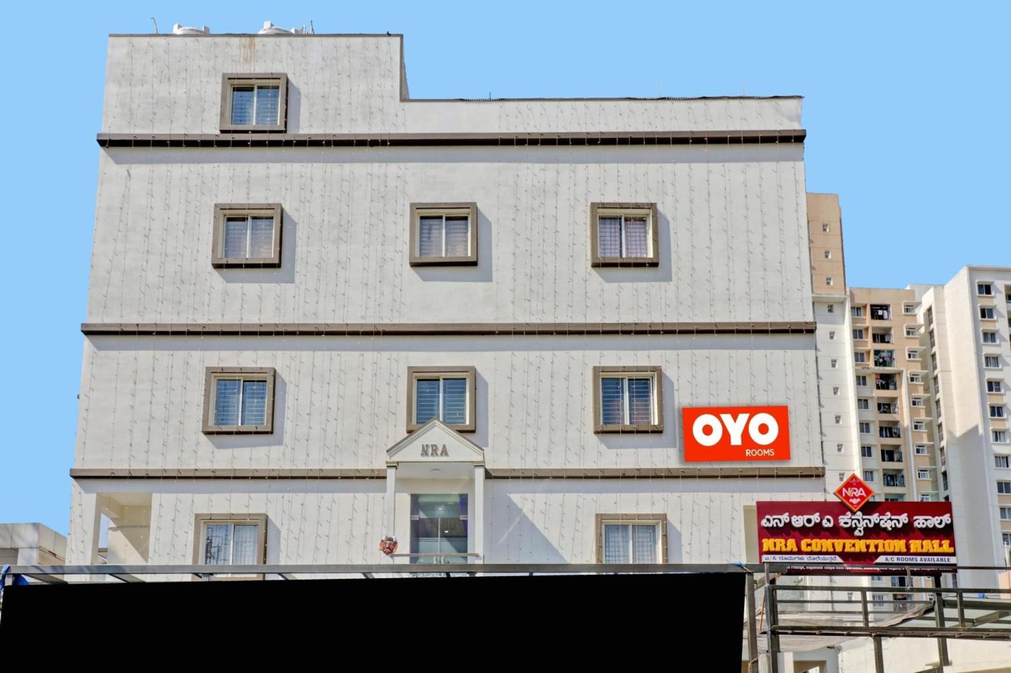 Hotel O Nra Residency Бангалор Экстерьер фото